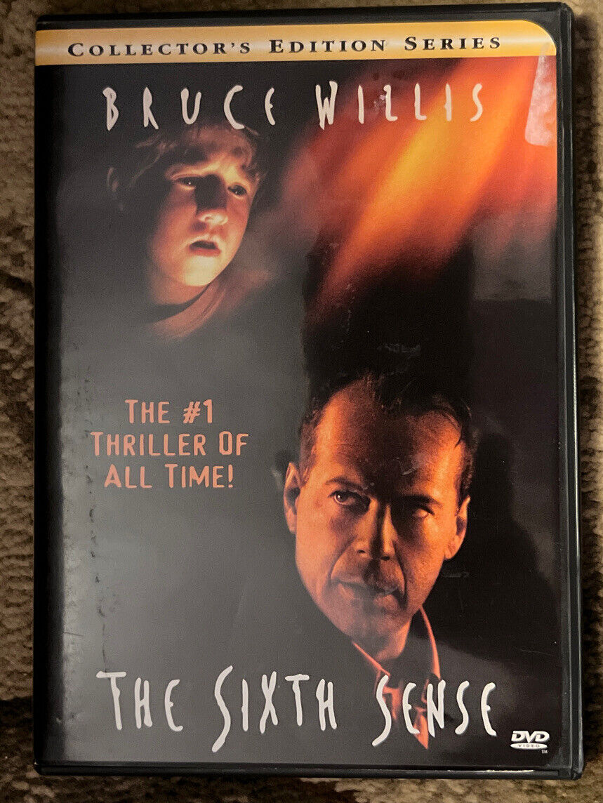 SIXTH SENSE (Collector's Edition Series) beg dvd - import